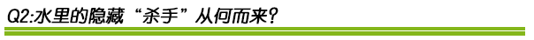 净水器装还是不装？先搞清楚这几个问题