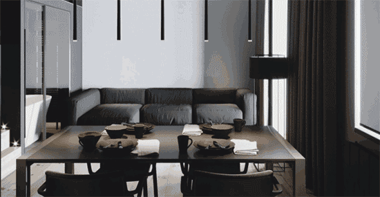 高級黑 LOFT，一半是設(shè)計，一半是情調(diào)