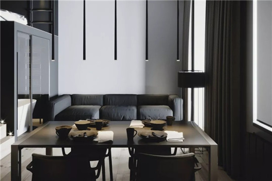 高級黑 LOFT，一半是設(shè)計，一半是情調(diào)