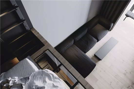 高級黑 LOFT，一半是設(shè)計，一半是情調(diào)