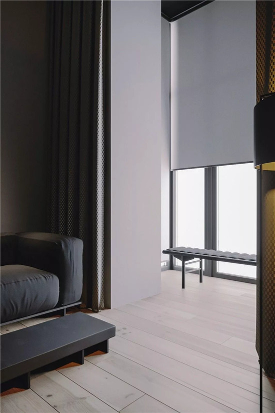 高級黑 LOFT，一半是設(shè)計，一半是情調(diào)