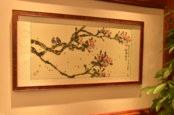 東成全屋定制：緬花畫框