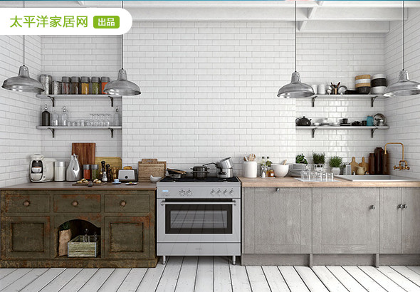 厨房配色tips∣低成本也能改造高颜值厨房