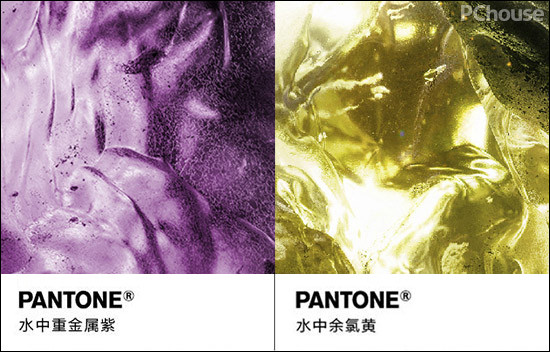 沁园×PANTONE揭秘水中危险色号，你知道五彩斑斓的透