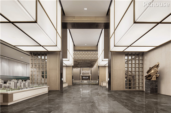 集艾×香榭蒂丨济南绿地国际博览城售楼处:诗意磅礴, 集艾×香榭蒂丨济南绿地国际博览城售楼处:诗意磅礴,