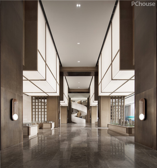 集艾×香榭蒂丨济南绿地国际博览城售楼处:诗意磅礴, 集艾×香榭蒂丨济南绿地国际博览城售楼处:诗意磅礴,