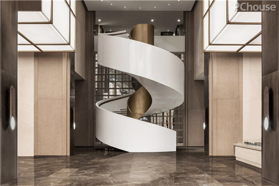 集艾×香榭蒂丨济南绿地国际博览城售楼处:诗意磅礴, 集艾×香榭蒂丨济南绿地国际博览城售楼处:诗意磅礴,