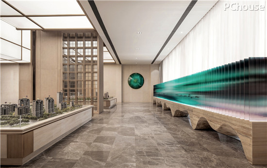 集艾×香榭蒂丨济南绿地国际博览城售楼处:诗意磅礴, 集艾×香榭蒂丨济南绿地国际博览城售楼处:诗意磅礴,