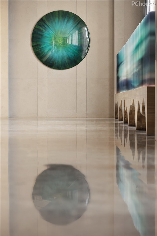 集艾×香榭蒂丨济南绿地国际博览城售楼处:诗意磅礴, 集艾×香榭蒂丨济南绿地国际博览城售楼处:诗意磅礴,