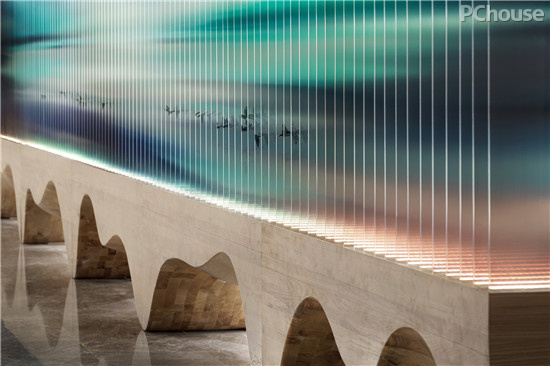 集艾×香榭蒂丨济南绿地国际博览城售楼处:诗意磅礴, 集艾×香榭蒂丨济南绿地国际博览城售楼处:诗意磅礴,