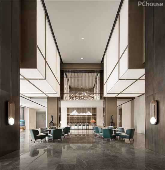 集艾×香榭蒂丨济南绿地国际博览城售楼处:诗意磅礴, 集艾×香榭蒂丨济南绿地国际博览城售楼处:诗意磅礴,