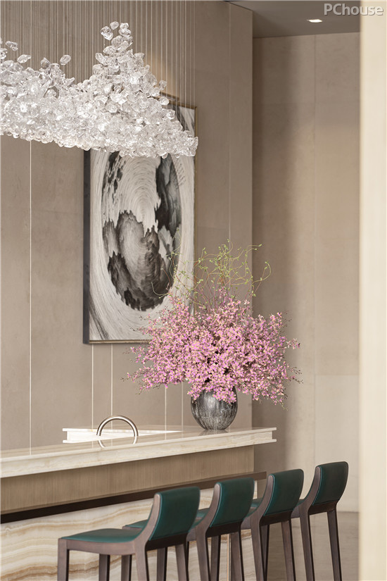 集艾×香榭蒂丨济南绿地国际博览城售楼处:诗意磅礴, 集艾×香榭蒂丨济南绿地国际博览城售楼处:诗意磅礴,