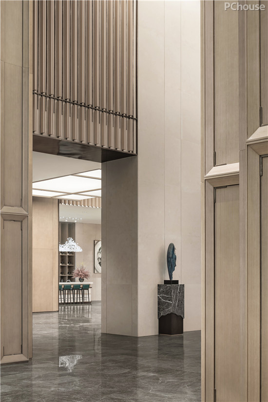 集艾×香榭蒂丨济南绿地国际博览城售楼处:诗意磅礴, 集艾×香榭蒂丨济南绿地国际博览城售楼处:诗意磅礴,