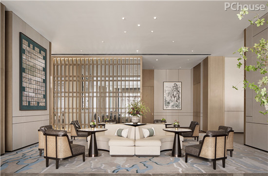 集艾×香榭蒂丨济南绿地国际博览城售楼处:诗意磅礴, 集艾×香榭蒂丨济南绿地国际博览城售楼处:诗意磅礴,