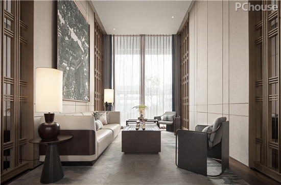 集艾×香榭蒂丨济南绿地国际博览城售楼处:诗意磅礴, 集艾×香榭蒂丨济南绿地国际博览城售楼处:诗意磅礴,