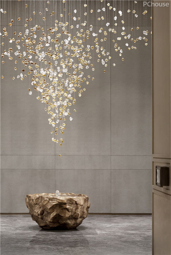 集艾×香榭蒂丨济南绿地国际博览城售楼处:诗意磅礴, 集艾×香榭蒂丨济南绿地国际博览城售楼处:诗意磅礴,