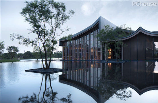 明德设计丨绿地香港·樾湖书院：风雅如斯，诗意化境