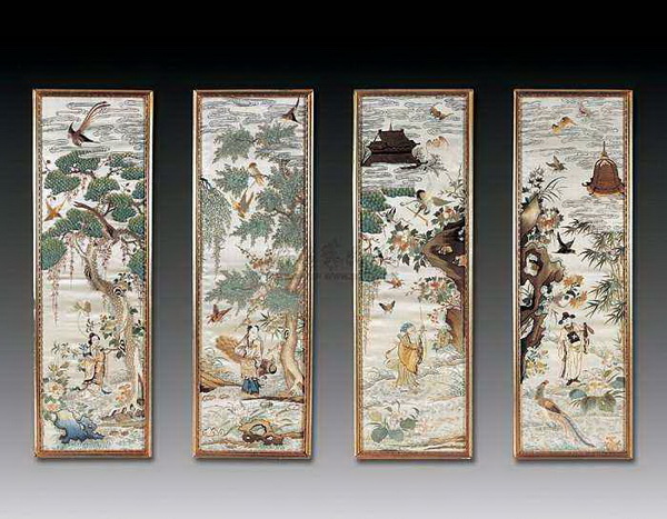 遮不住的景色，在屏風(fēng)中找尋流轉(zhuǎn)的漫長歲月