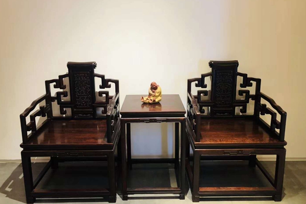 著名古典家具頂級藏家蔣念慈蒞臨醉木苑參觀
