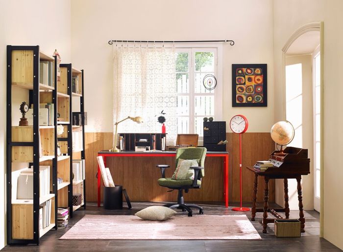 书房打造指南，把小空间变成舒适工作区