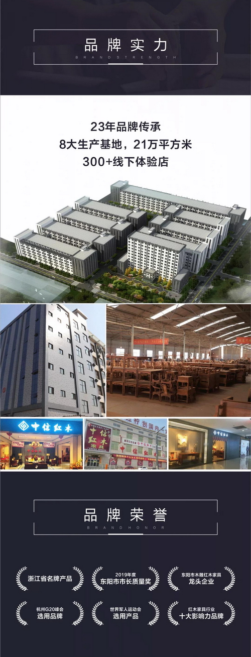 中信紅木：“整木定制”