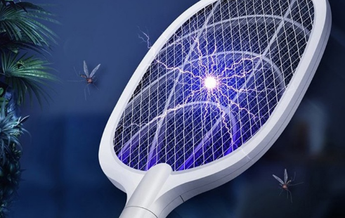 电蚊拍的工作原理 使用电蚊拍的注意事项