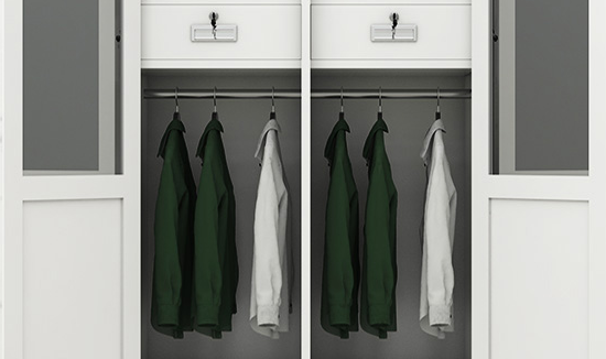 更衣柜的清洁保养技巧 如何选购更衣柜