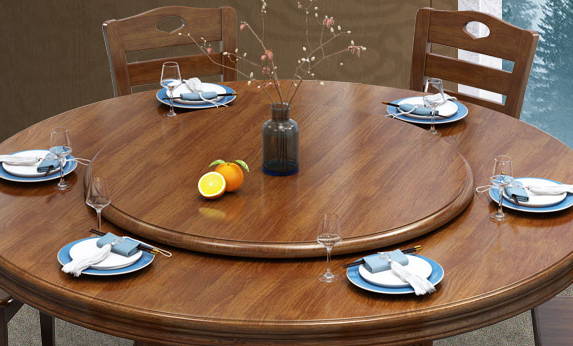 实木圆餐桌的选购技巧 实木圆餐桌的保养技巧