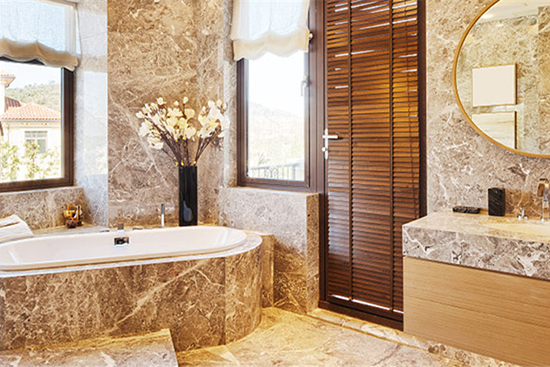 实木浴室柜和橡木浴室柜的区别 橡木浴室柜的特点