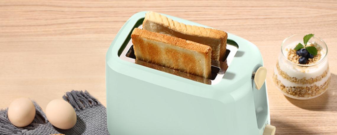 多士炉烤面包机的使用方法