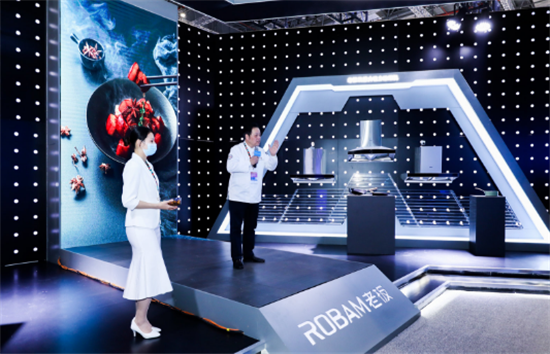 2021AWE老板电器发布强力洗洗碗机,号召全民“ 2021AWE老板电器发布强力洗洗碗机,号召全民“