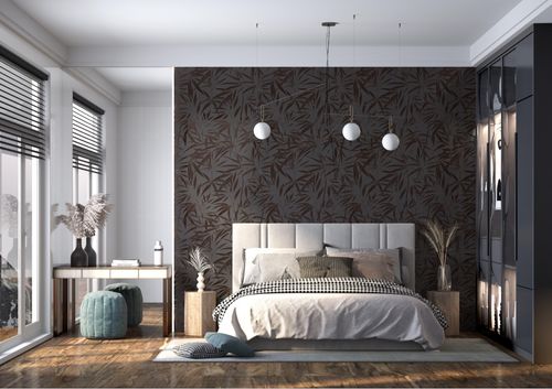 欧神诺瓷砖：14款高颜值的卧室设计，恰到好处的高级！
