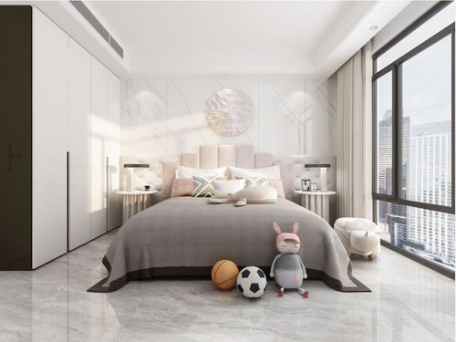 欧神诺瓷砖:14款高颜值的卧室设计,恰到好处的高级!