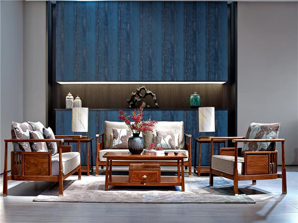 刺猬紫檀家具：东遇新中式，高端中式家具