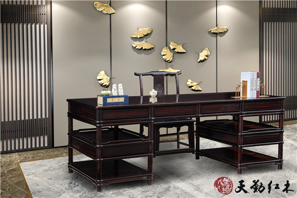 條紋烏木家具