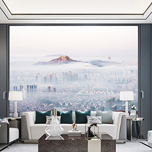 高性能系统窗：百利玛门窗·云影系列，演绎时尚优雅的美好家居生活
