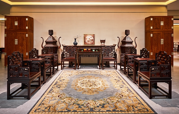 带产权证的红木家具|高端红木精品在居典典藏馆上新！
