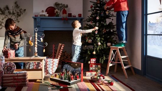 宜家推出圣诞季新品 用色彩和欢乐点缀你的家