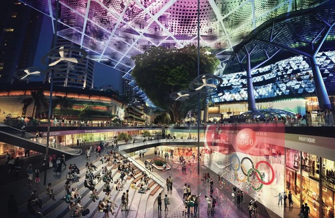 新加坡绿色建筑：改造商业空间、豪宅、酒店、学校、创意办公…全考察