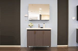 多样风格诠释时尚卫浴之美 恒洁轻装系列浴室柜评测