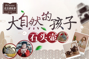 大自然的孩子 石头壶