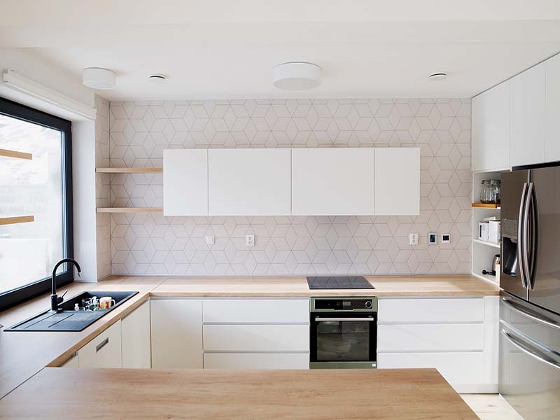 厨房地板砖颜色如何选购 厨房地板砖如何与墙面砖搭配