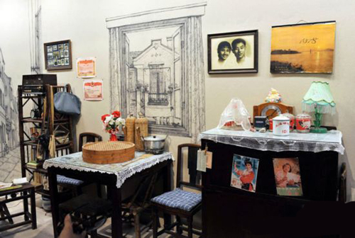 新古典风格装修 90年代复古家居