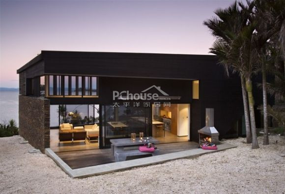 储水异形大宅，美式节能新理念