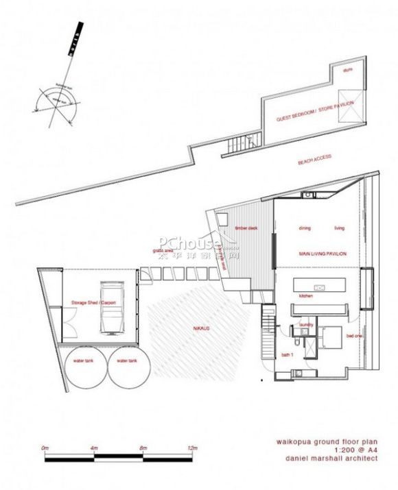 储水异形大宅，美式节能新理念