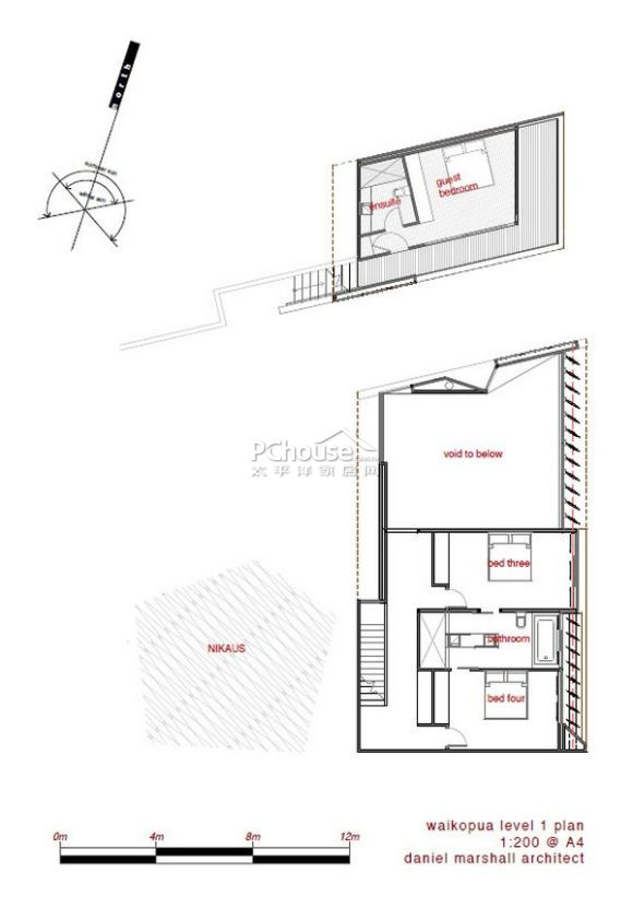 储水异形大宅，美式节能新理念