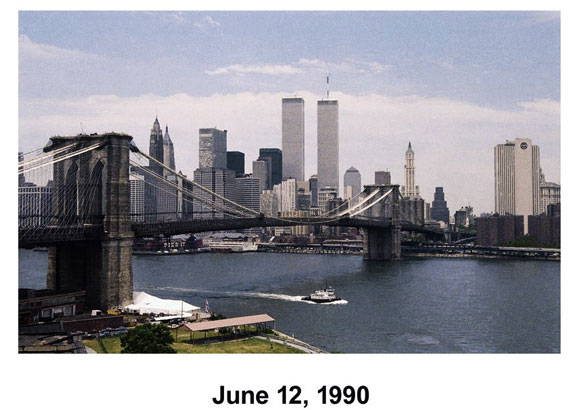 图片回忆录美国世贸911事件十年纪念