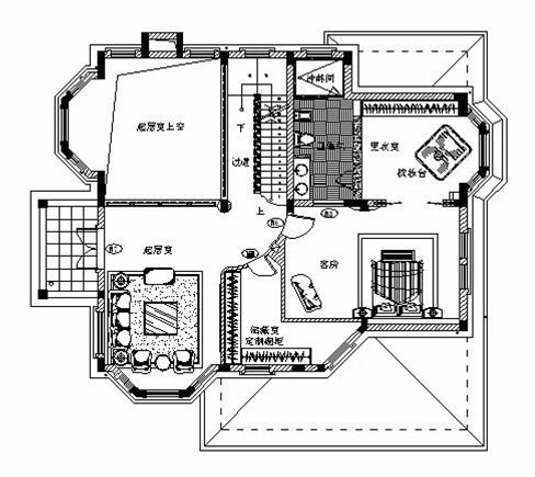 2011細緻打造8款別墅設計平面圖