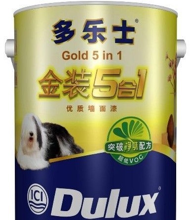 多乐士墙面漆价格