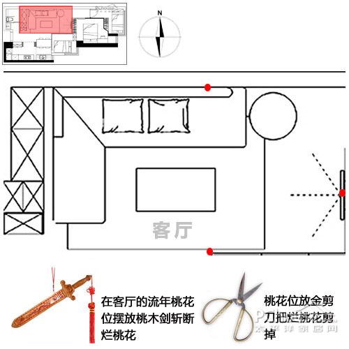 脱光恋爱去12生肖摆出龙年最旺家居桃花阵